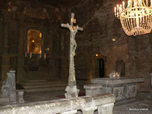 mine de sel de Wielicka